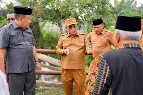 Bupati Rokan Hilir H. Bistamam