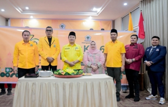 Hadiri Musda XI Golkar, Kasmarni Tekankan Persatuan dan Sinergi Pembangunan