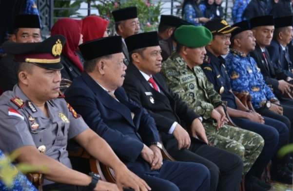 HSP ke 98 Wabup Bengkalis : Kobarkan Semangat Persatuan dan Pengabdian Generasi Muda