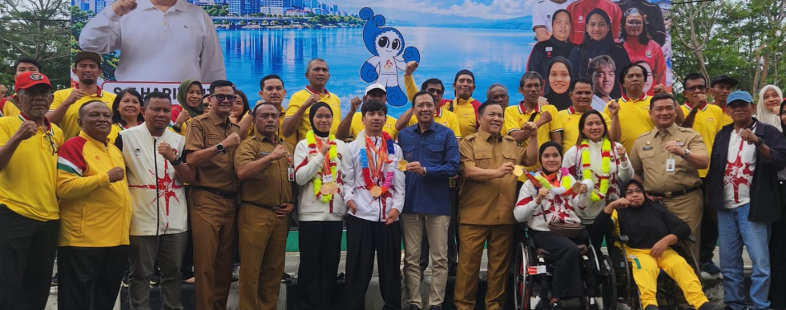 Atlet Riau yang mengikuti ASEAN Para Games
