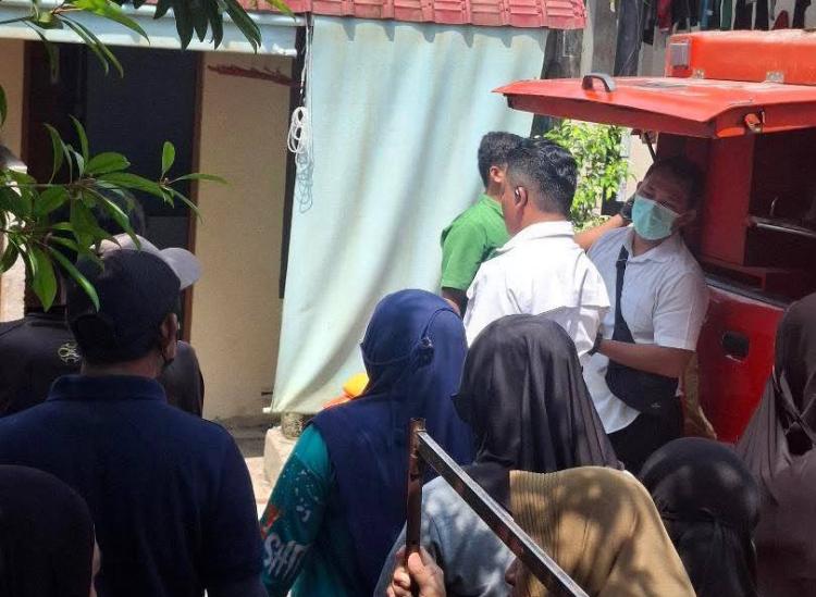 Rumah duka korban pembunuhan di Kos Puri Agung Bata/Batamnews