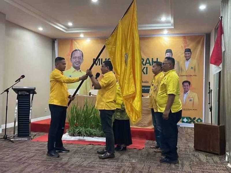 Merajut Soliditas dan Meredam Sekat Politik, Fakhtiar Qadri Pimpin Golkar Bengkalis