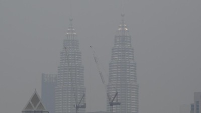 Saat kabut asap kiriman Indonesia menyelimuti Malaysia beberapa waktu lalu