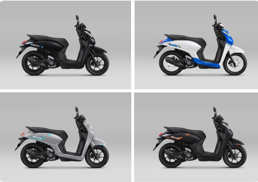 New Honda Genio tipe CBS Special