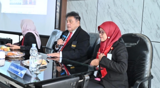 Evaluasi KARS, RSUD Bengkalis Punya Fasilitas Memadai