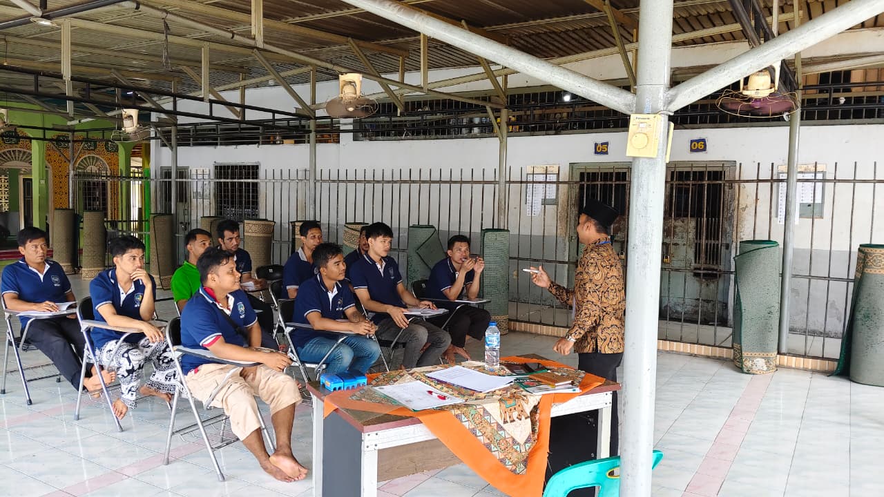 Lapas Bengkalis Gelar Pendidikan Kesetaraan, Bagi WB Buka Jalan Harapan Baru