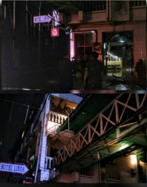 Kondisi Hotel Linda usai jadi amukan sijago merah, Rabu jelang tengah malam