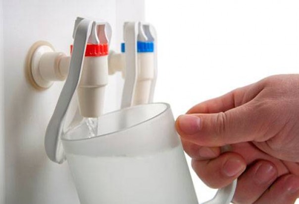 Penggunaan dispenser