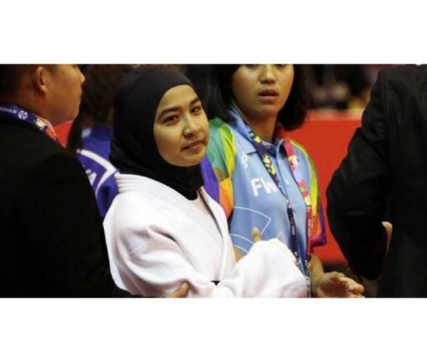 Miftahul Jannah, atlet blind judo putri utusan Indonesia dalan Asian Para Games 2018 (Ist)