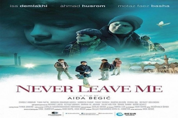 Film Never Leave Me, anak anak pengungsi di Suriah. 