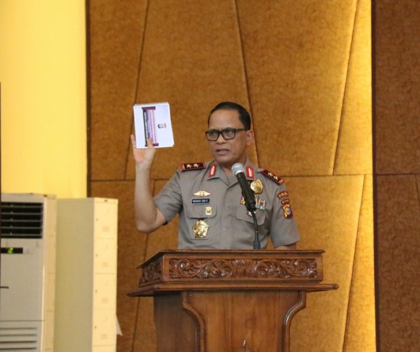 Irjen Widodo Eko Prihastopo (Foto Humas Polda Riau)