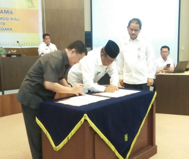 Kerjasama Soal Perdata dan Tata (Foto: Riandi)