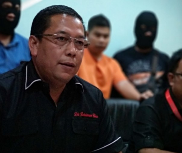 Direktur Reskrimum Polda Riau Kombes Hadi Purwanto (Foto: Riau1.com)