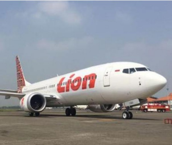 Ilustrasi pesawat Lion Air (Foto: Net/Ist)