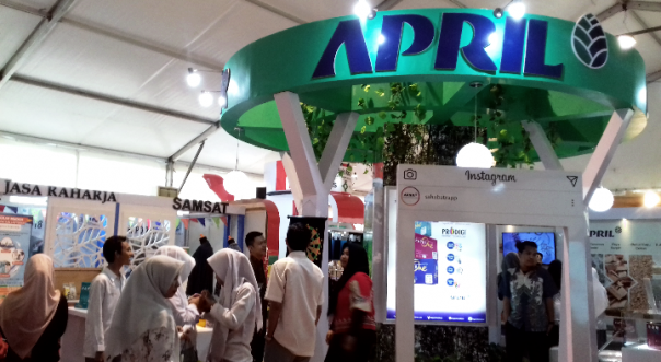 Stand RAPP di Riau Expo 2018-puri