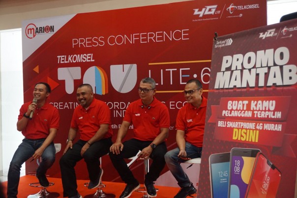 Launching Paket Bundling TAU LITE6 di GraPARI Sudirman Pekanbaru.