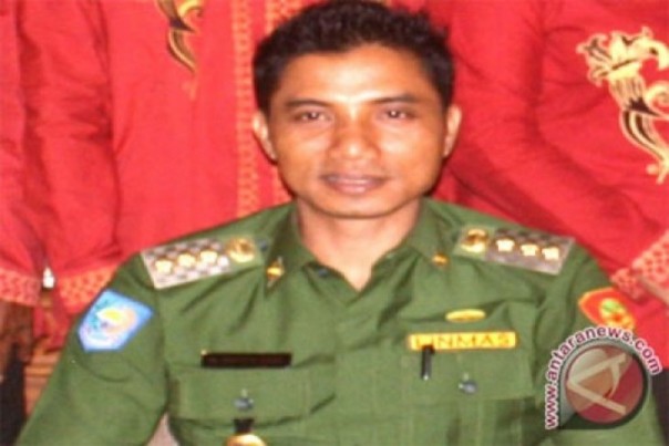 Bupati Kotawaringin Timur Supian Hadi.