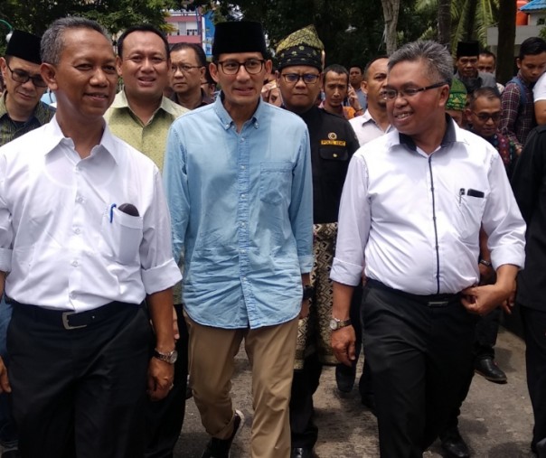 Sandiaga Salahuddin Uno (Foto: Dokumen Riau1/Hadi)