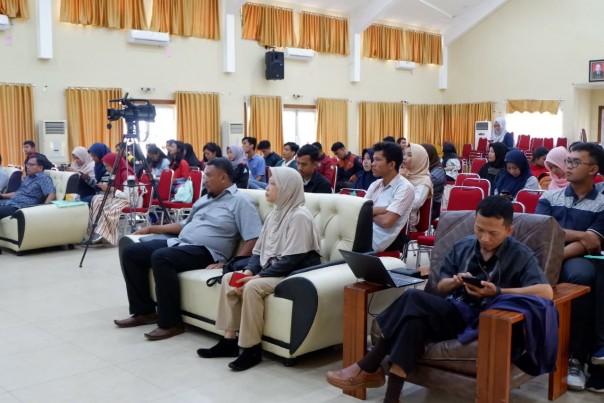 Workshop penulisan artikel Riau24 dan Pt Chevron