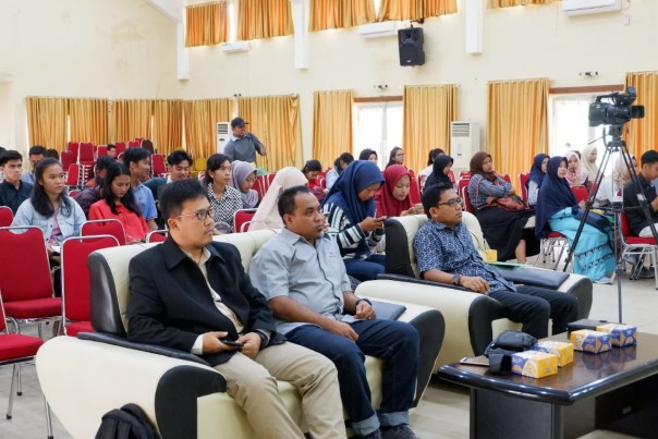 Workshop penulisan artikel Riau24 dan Pt Chevron