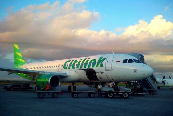 Maskapai Citilink. 