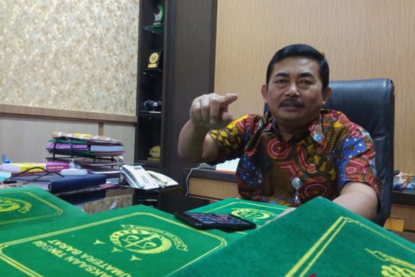 Kepala Kejaksaan Tinggi Sumatera Barat, Priyanto. 