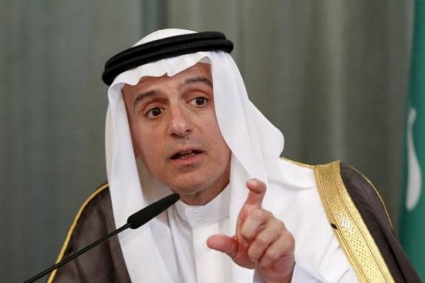 Menteri Luar Negeri Arab Saudi, Al Jubeir. 