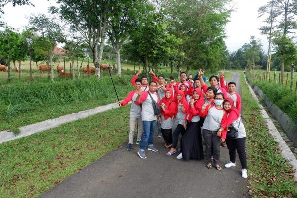 Tim Riau24 Group Saat Berkunjung ke 'New Zealand' Indonesia