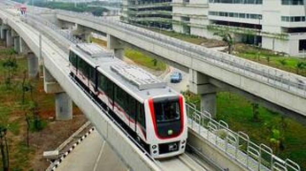 Skytrain di Bandara Internasional Soekarno-Hatta akan beroperasi awal 2019.
