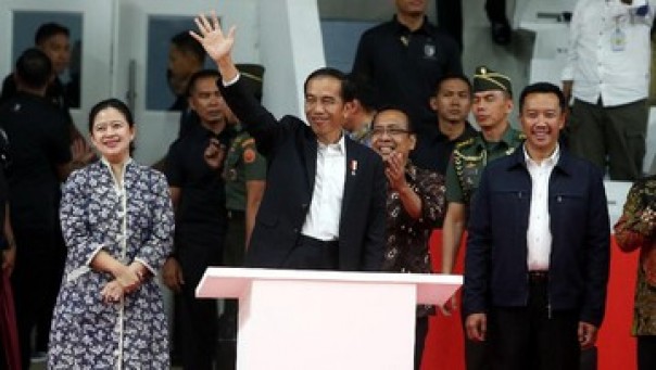 Presiden Jokowi dalam sebuah kegiatan beberapa waktu lalu. 