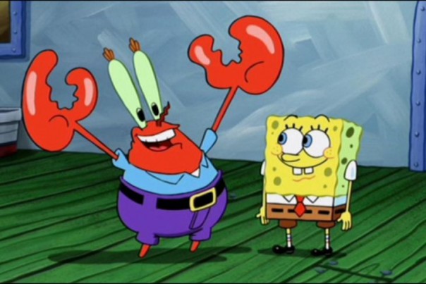 Film Spongebob Squarepants.