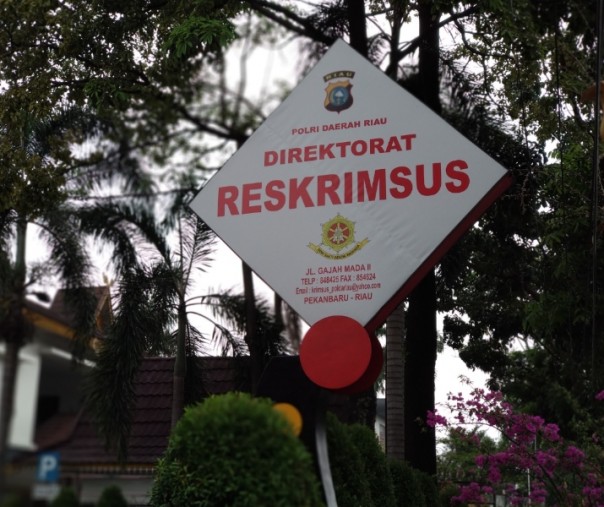 Direktorat Reskrimsus Polda Riau (Dok: Riau1.com)