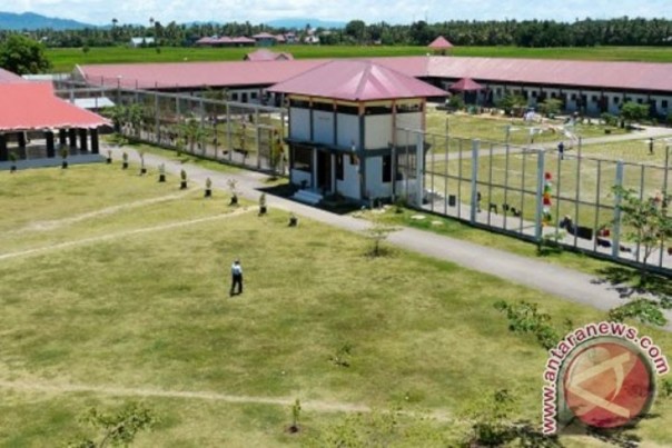 Ini lokasi Lapas Kelas IIA Banda Aceh.