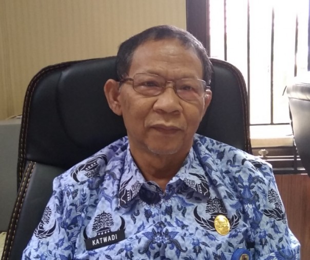 Kepala Bidang Perumahan Dinas Perumahan Rakyat dan Kawasan Permukiman Kota Pekanbaru Katwadi. Foto: Surya/Riau1.