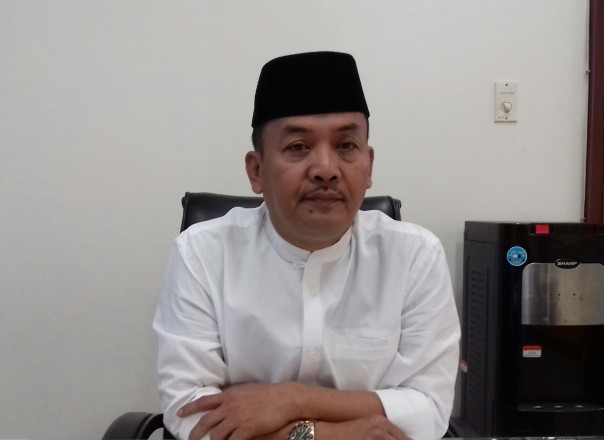Kepala Biro Humas, Protokol dan Kerjasama Setdaprov Riau, Muhammad Firdaus.