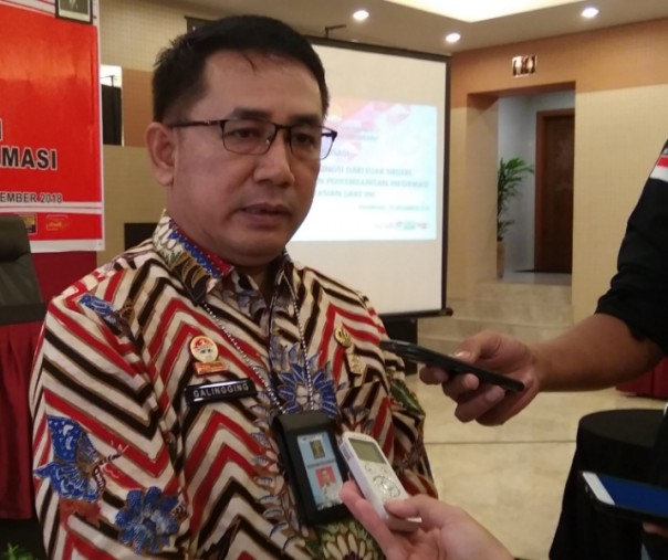 Kepala Rudenim Pekanbaru Junior Sigalingging. Foto: Surya/Riau1.