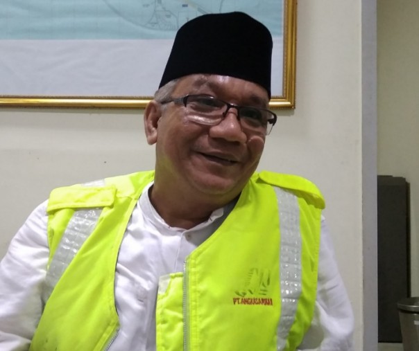 Airport Deputy Manager Bandara Sultan Syarif Kasim II Pekanbaru Hasnan. Foto: Surya/Riau1.
