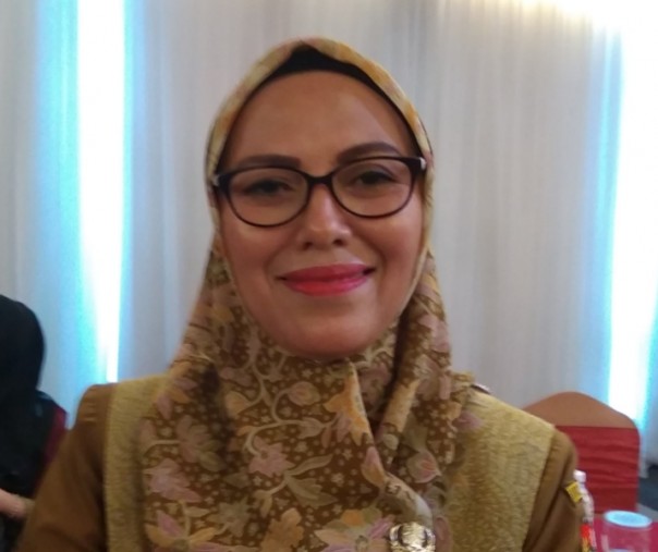 Sekretaris DLHK Pekanbaru Elmawati. Foto: Surya/Riau1.