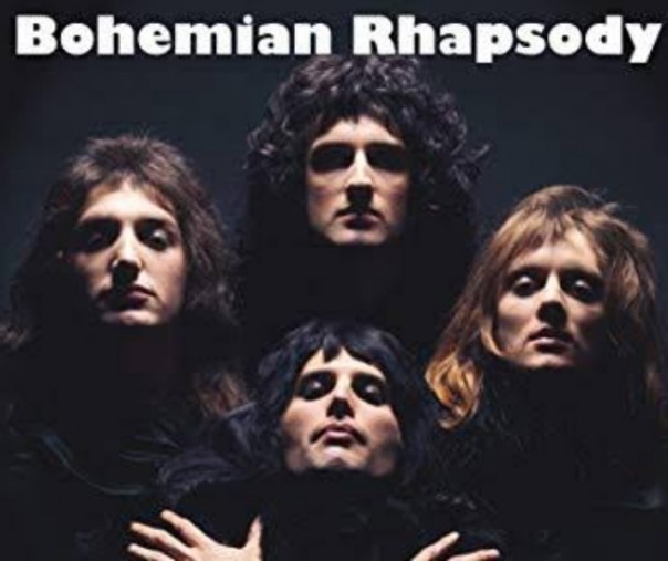 Sampul Album Bohemian Rhapsody milik grup band Queen.  Foto: Amazon.uk