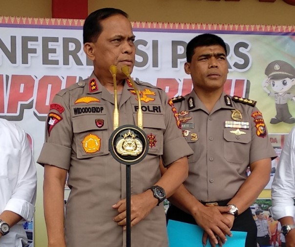 Kapolda Riau Irjen Widodo Eko Prihastopo