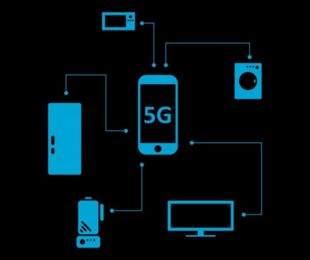 Ilustrasi jaringan 5G. Foto: Pixabay.