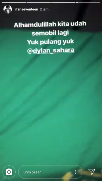 Postingan instagtam @ifanseventeen