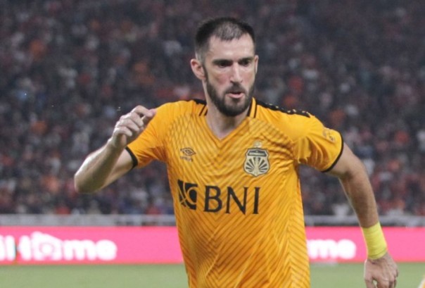 Vladimir Vujovic saat masih berseragam Bhayangkara FC