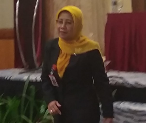 Kepala Dinas Kesehatan Riau Mimi Yuliani Nazir. Foto: Surya/Riau1.
