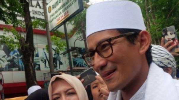 Cawapres Nomor Urut 2, Sandiaga Salahuddin Uno