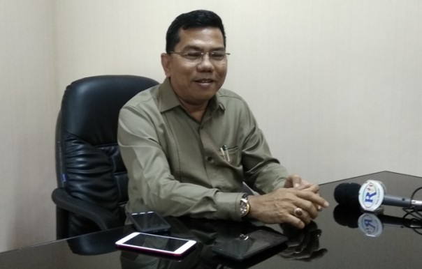Wakil Ketua Bidang Pemenangan Pemilu DPW PPP Riau, Husaimi Hamidi (foto: bar/riau1.com)