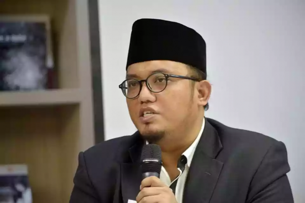 Koordinator Juru Bicara BPN Prabowo-Sandi, Dahnil Anzar Simanjuntak