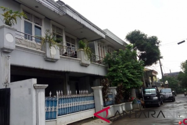 Rumah pribadi Ketua KPK Agus Rahardjo di Jatiasih, Bekasi. 