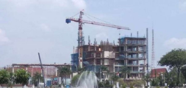 Pembangunan gedung Kejati Riau
