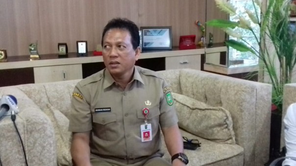 Kepala BKD Provinsi Riau- Ikhwan Ridwan